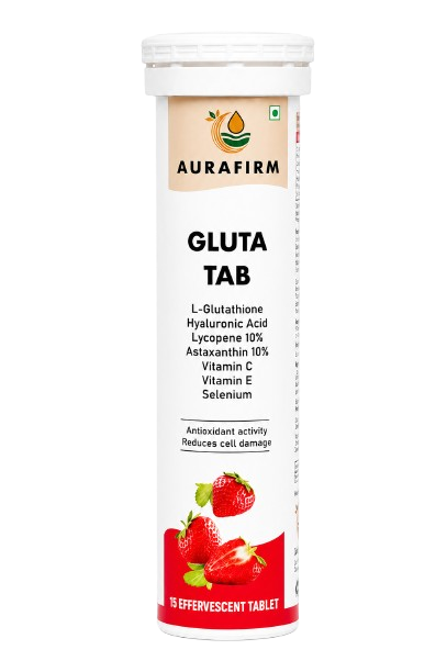 AuraFirm Gluta Tab Effervescent Tablets